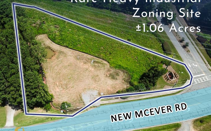 Pictures of Land property located at 3248 New McEver Rd NW, Acworth, GA 30101 for sales - image #1