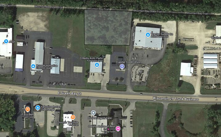 Pictures of Land property located at 1305 E Green Bay St, Shawano, WI 54166 for sales - image #1