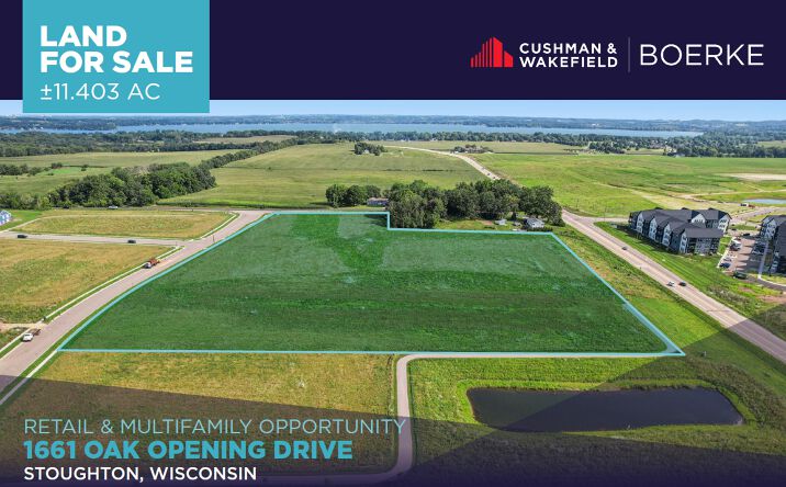 Pictures of Land property located at 1661 OAK OPENING DR STOUGHTON WI 53589, STOUGHTON, WI 53589 for sales - image #1