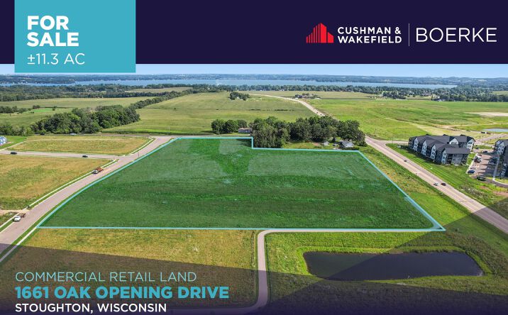 Pictures of Land property located at 1661 Oak Opening Dr, Stoughton, WI 53589 for sales - image #1