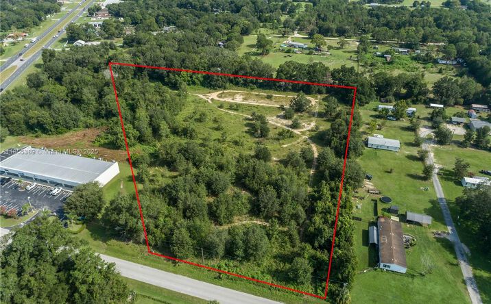 Pictures of Land property located at 7711 SE 126th Place, Ocala, FL 34420 for sales - image #1
