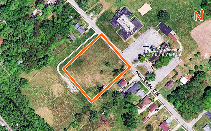 Pictures of Land property located at 6212 Church Rd, East St. Louis, IL 62207 for sales - image #1