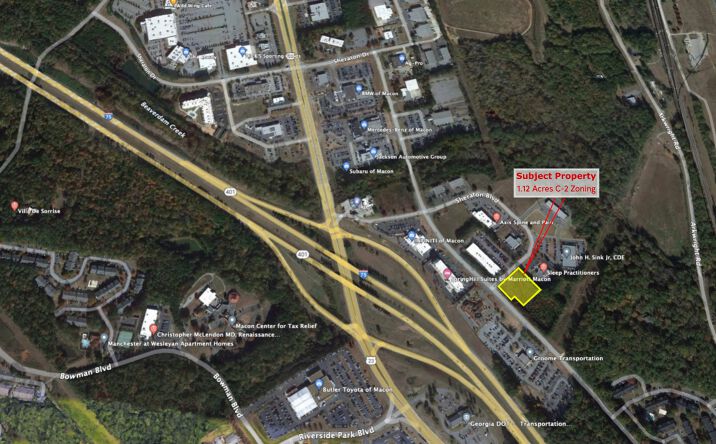 Pictures of Land property located at 285 Sheraton Blvd, Macon, GA 31210 for sales - image #1