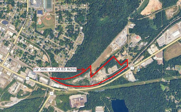 Pictures of Land property located at 8551 Thornton Ave, Leeds, AL 35094 for sales - image #1