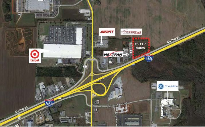 Pictures of Land property located at Hwy 20/I-565, Huntsville, AL 35806 for sales - image #1