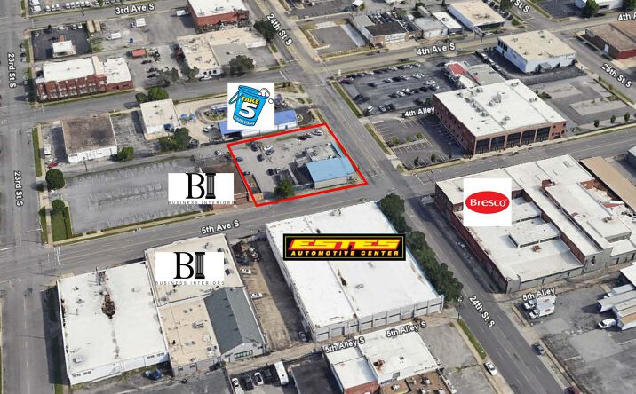 Pictures of Retail, Industrial property located at 416 24th Street South, Birmingham, AL 35233 for sales - image #1