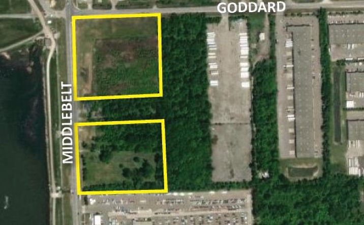 Pictures of Land property located at Middlebelt Rd, Romulus, MI 48174 for sales - image #1
