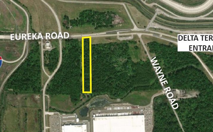 Pictures of Land property located at 3.77 Acres Eureka Road, Romulus, Romulus, MI 48174 for sales - image #1