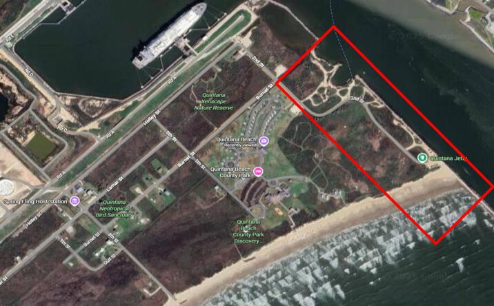 Pictures of Land property located at Quintana, Brazoria County, TX 75541, Quintana, TX 75541 for sales - image #1