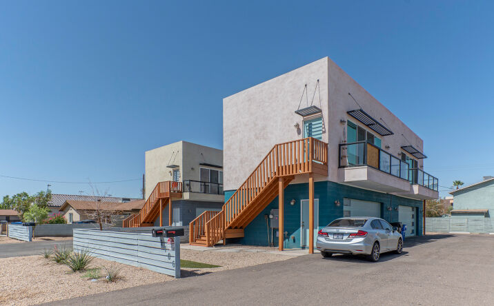 Pictures of Multifamily property located at 1106-1110 S Montezuma Ave, Phoenix, AZ 85003 for sales - image #1