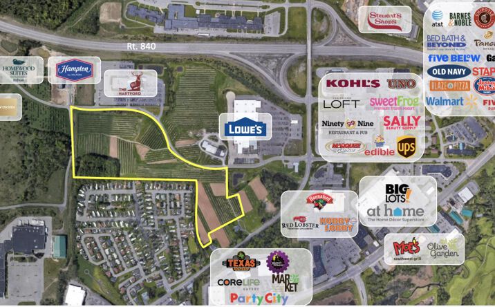 Pictures of Land property located at Middle Settlement Rd, New Hartford, NY 13413 for sales - image #1