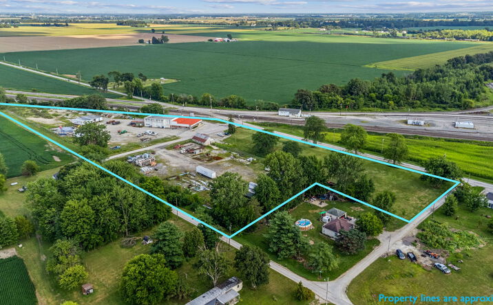 Pictures of Mixed Use, Office, Self Storage property located at 1200 McDougal St, Fostoria, OH 44830 for sales - image #1