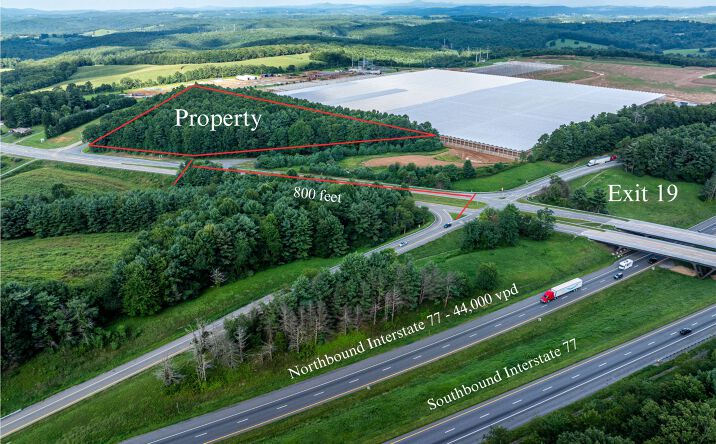 Pictures of Land, Industrial property located at TBD Coulson Church Road, Austinville, VA 24312 for sales - image #1
