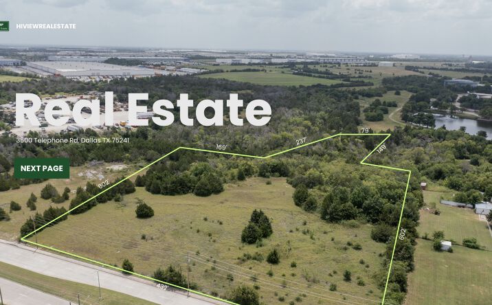 Pictures of Land property located at 3500 Telephone Rd, Dallas, TX 75241 for sales - image #1
