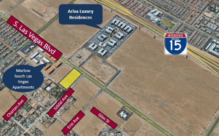 Pictures of Land property located at S Las Vegas Blvd & Siddal, Las Vegas, NV 89183 for sales - image #1