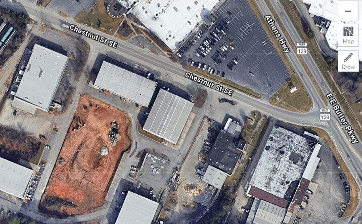 Pictures of Land property located at 990 Chestnut St SE, Gainesville, GA 30501 for sales - image #1