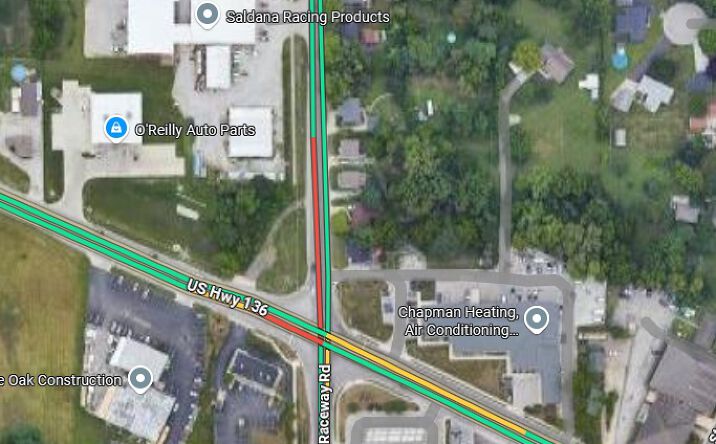 Pictures of Land property located at 11000 E Us Highway 136, Indianapolis, IN 46234 for sales - image #1