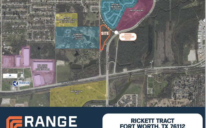 Pictures of Land property located at 2750 Cooks Ln, Fort Worth, TX 76120 for sales - image #1