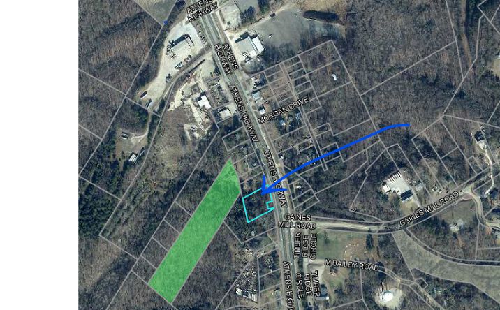 Pictures of Land property located at Athens Hwy, Gainesville, GA 30507 for sales - image #1