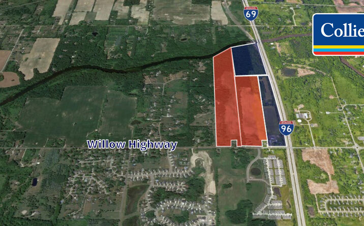 Pictures of Land property located at 8126 W Willow Hwy, Grand Ledge, MI 48837, 8216 W Willow Hwy, Grand Ledge, MI 48837 for sales - image #1