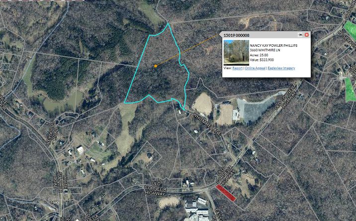 Pictures of Land property located at 3660 Whitmire Ln, Gainesville, GA 30507 for sales - image #1