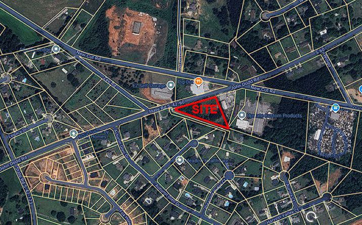 Pictures of Land property located at 1017 John Dodd Rd, Spartanburg, SC 29303 for sales - image #1