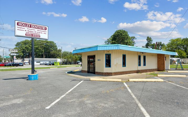 Pictures of Office property located at 9916 Warwick Blvd, Newport News, VA 23601 for sales - image #1