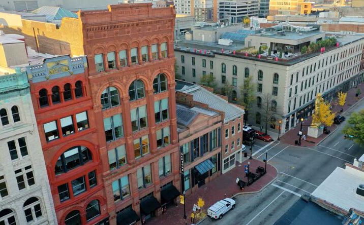 Pictures of Retail, Office, Mixed Use property located at 626 W Main St and 634 W Main St, Louisville, KY 40202 for sales - image #1