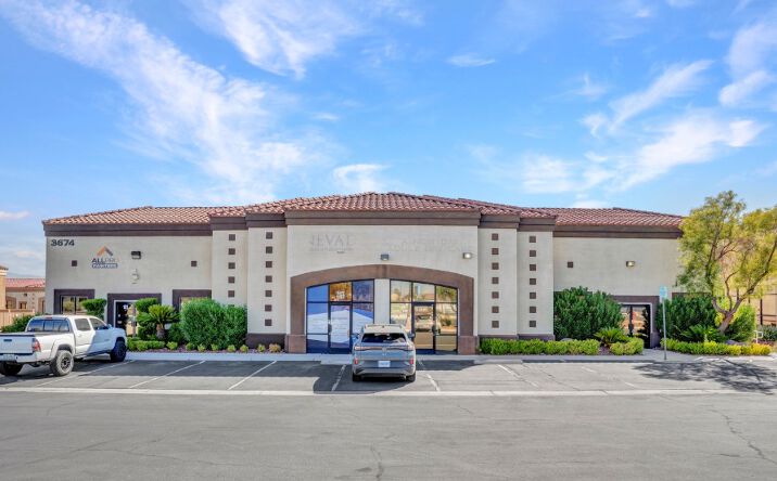Pictures of Office property located at 3672-3674 N Rancho Dr, Las Vegas, NV 89130 for sales - image #1