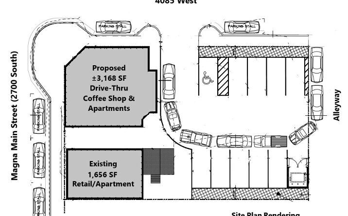 Pictures of Office, Retail property located at 9068 W Magna Main St, Magna, UT 84044 for sales - image #1