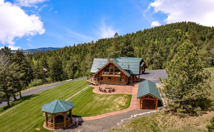 Pictures of Land property located at 17442 S Painted Rose Rd., Worley, ID 83876 for sales - image #1