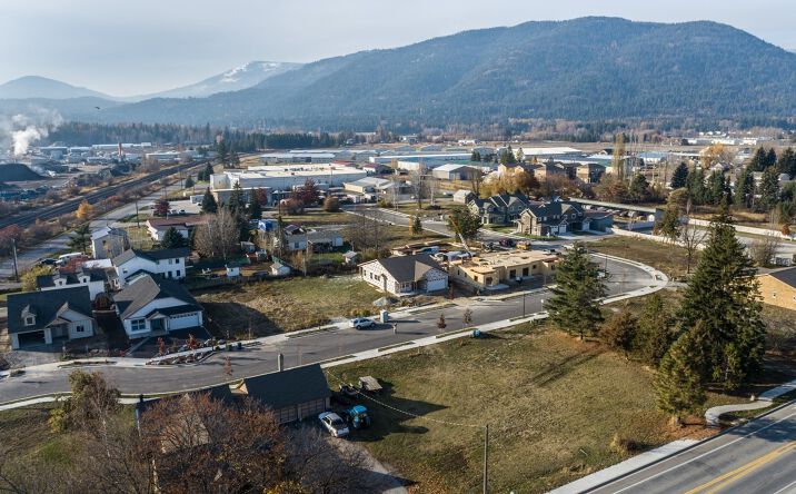 Pictures of Land property located at 1704 &1710 Irvine Way, Sandpoint, ID 83864 for sales - image #1