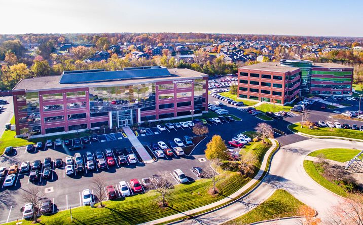 Pictures of Office, Industrial property located at 8470 Allison Pointe Blvd, Indianapolis, IN 46250 for sales - image #1