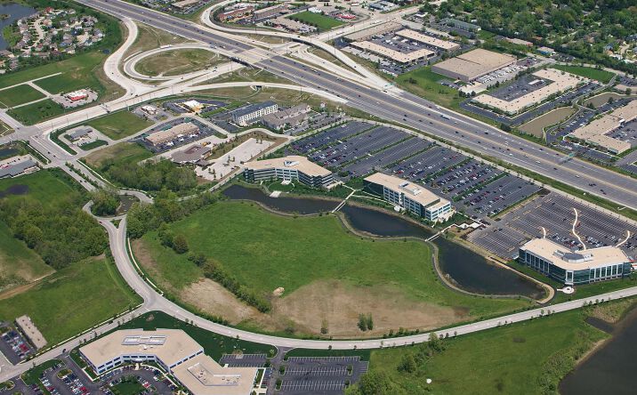 Pictures of Land property located at Intech Park, Indianapolis, IN 46278 for sales - image #1