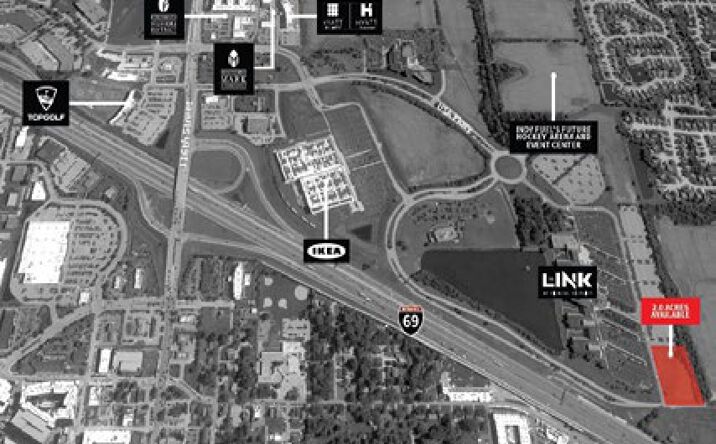 Pictures of Land property located at 116th & Ikea Way, Fishers, IN 46037 for sales - image #1