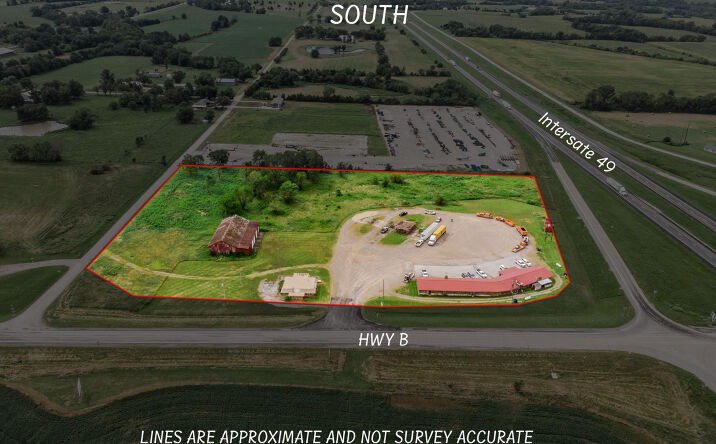 Pictures of Industrial, Land, Mixed Use, Special Purpose property located at 18400 E B Hwy, Sheldon, MO 64784 for sales - image #1