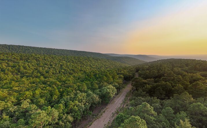 Pictures of Land property located at 13 Moonshine Drive, Clayton, OK 74536 for sales - image #1