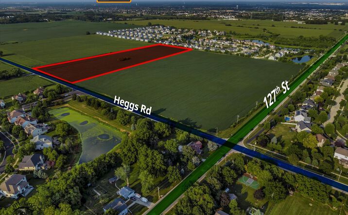 Pictures of Land property located at 10.38 acres S Heggs Road, Plainfield, IL 60585 for sales - image #1