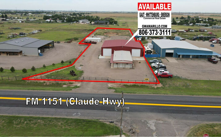 Pictures of Industrial property located at 3101 FM1151, Amarillo, TX 79118 for sales - image #1