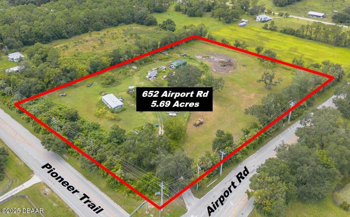 Pictures of Land, Multifamily property located at 652 Airport Road, New Smyrna Beach, FL 32168 for sales - image #1