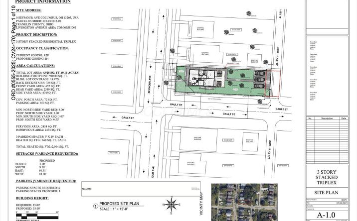 Pictures of Land property located at 802 Seymour Avenue #798, Columbus, OH 43205 for sales - image #1