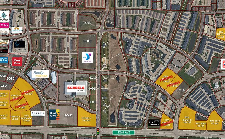 Pictures of Land property located at 2975 Seter Pkwy, Fargo, ND 58104 for sales - image #1