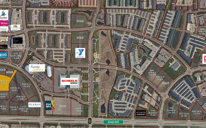 Pictures of Land property located at 2975 Seter Pkwy, Fargo, ND 58104 for sales - image #1