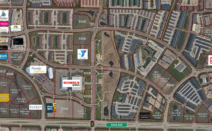 Pictures of Land property located at 2975 Seter Pkwy, Fargo, ND 58104 for sales - image #1