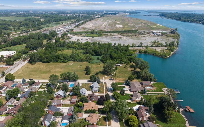 Pictures of Land property located at 1709 W Jefferson St., Trenton, MI 48183 for sales - image #1
