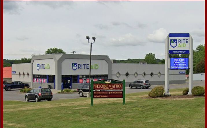 Pictures of Retail property located at 153 Prospect St, Attica, NY 14011 for sales - image #1