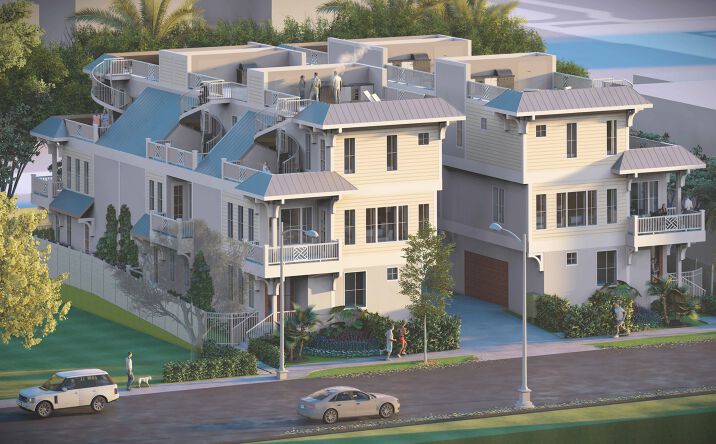 Pictures of Land, Multifamily property located at 923 W Las Olas Blvd, Fort Lauderdale, FL 33312 for sales - image #1