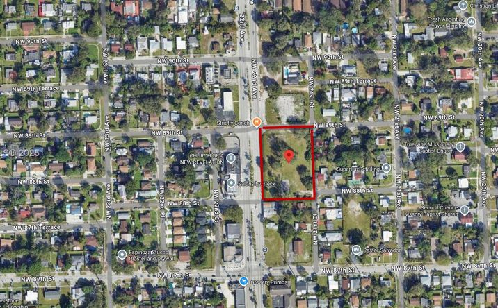 Pictures of Land property located at 8801 NW 22nd Ave, Miami, FL 33147 for sales - image #1