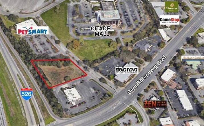Pictures of Land property located at Sam Rittenberg Blvd, Charleston, SC 29407 for sales - image #1
