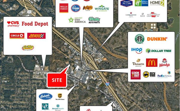 Pictures of Land property located at 4023 Elnora Dr, Macon, GA 31210 for sales - image #1